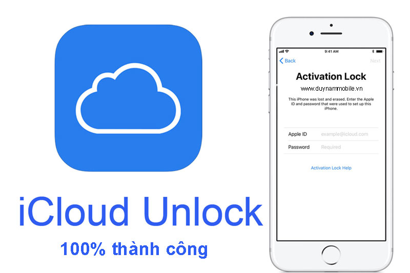 Mở khóa Icloud Iphone HCM thành công 100%