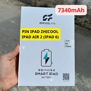 Pin iPad Zhicool Air2 dung lượng 7340mAh