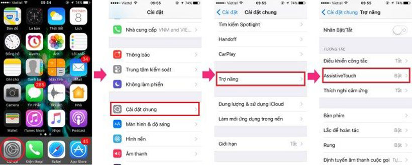 Sửa Lỗi Nút Home iPhone Bị Liệt Không Ảnh Hưởng Cảm Biến Vân Tay