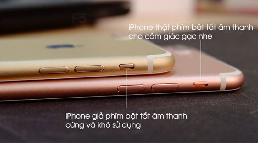 Cách phân biết iPhone 7 Zin và bị thay vỏ