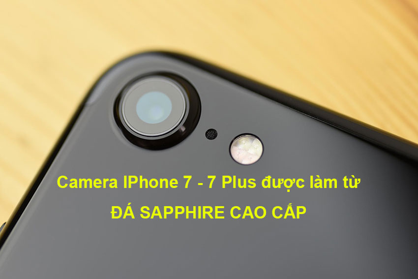 Camera Iphone 7 Plus có bị xước không?
