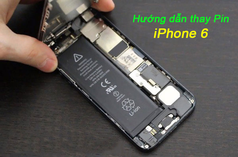 Hướng dẫn thay iPhone 6 tại nhà 