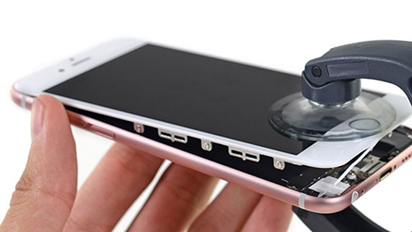 Sửa màn hình IPhone bị đen tại Duy Nam mobile
