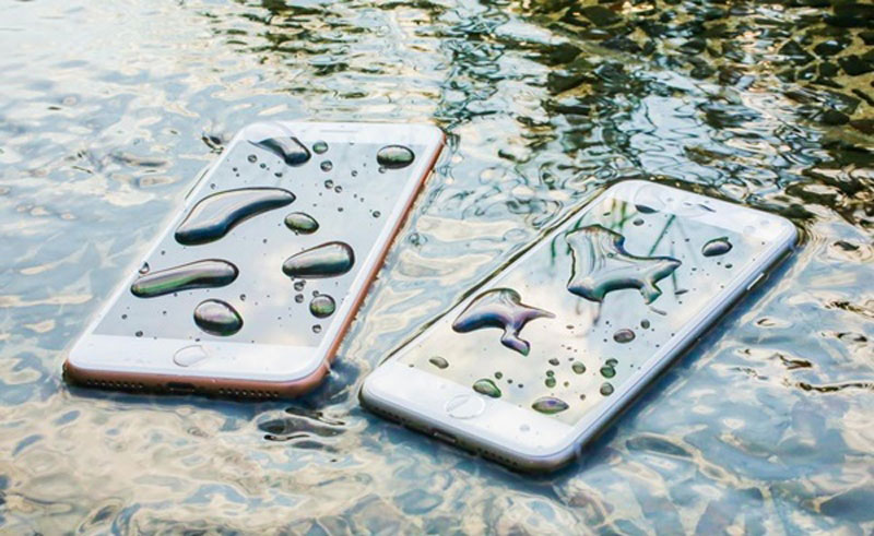 iPhone 8 Plus chống nước, chống bụi