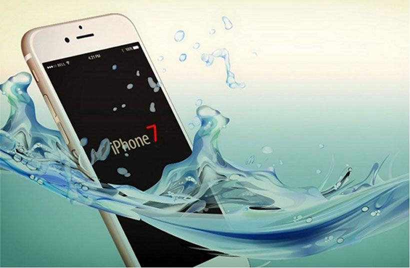 khả năng chống nước của iphone 7 plus