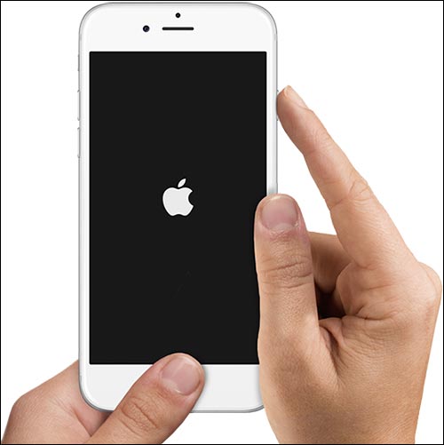 Cách khởi động lại - khởi động lại iPhone 6 và 6 Plus