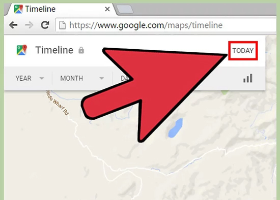 Sử dụng Google Timeline tìm iPhone bị mất