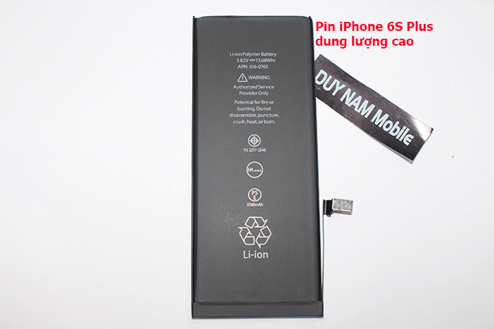 Pin IPhone 6 Dung Lượng Cao BiTech BT-IP6 ( Dung Lượng 2380 mAh )