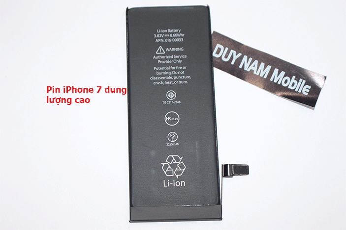 Thay pin iPhone 6 Plus (Dung lượng cao 3.400mAh)