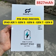  Pin iPad Zhicool Air - Gen 5 - Gen 6  Gen 7 - Gen 8 dung lượng 8827mAh