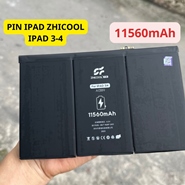 PIN IPAD ZHICOOL iPad 3-4 Dung lượng 11560mAh