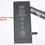 Pin iPhone 7 dung lượng cao